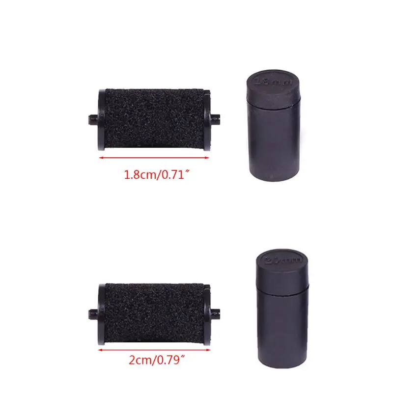 

2021 New 5pcs Universal Price Label Tag Maker Labeller Coding Machine Ink Wheel Roller