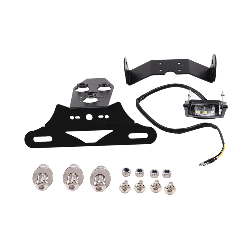 Держатель номерного знака светодиодный светильник хвост мотоцикла Tidy Mudguard Eliminator