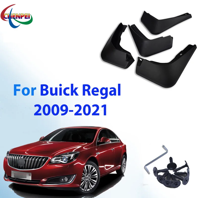 

For Buick Regal 2009-2021 Car Fender Front Rear Mud Flaps Guard Splash Car Car Exterior Decoration Accessories