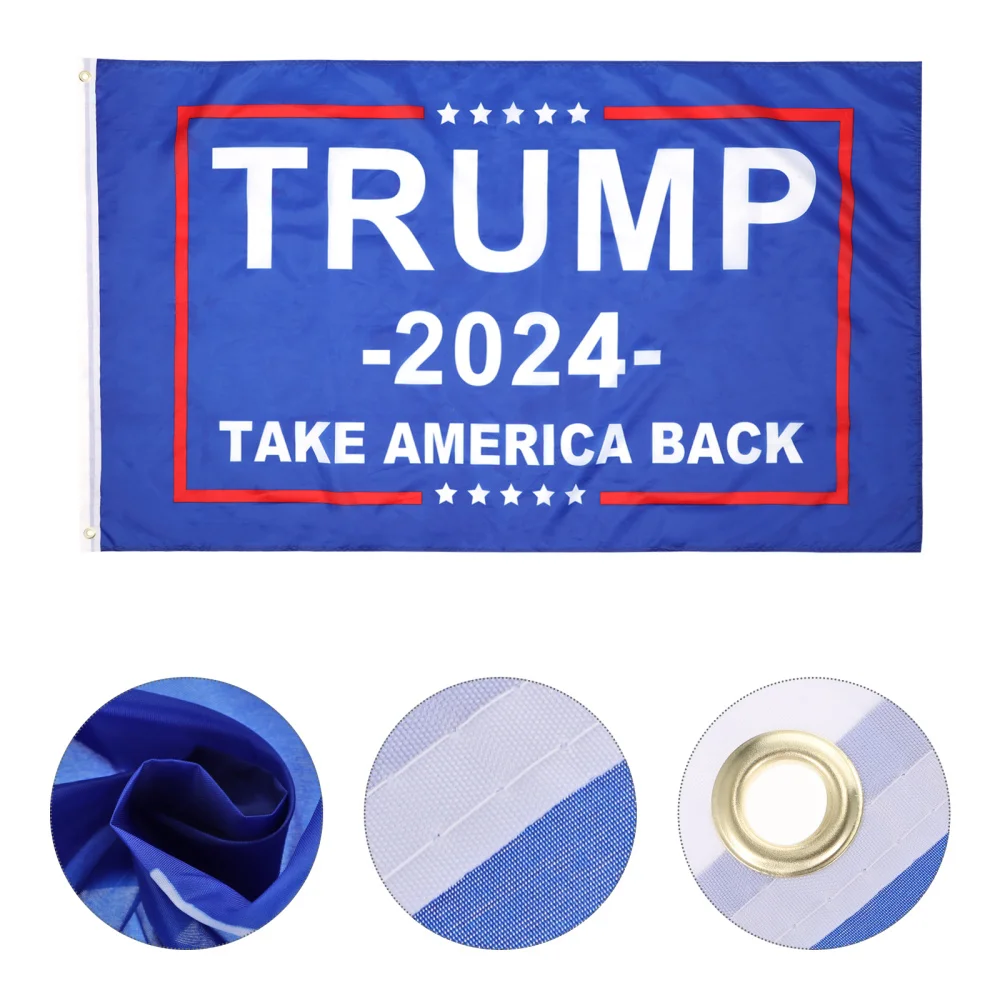 

5 Pcs Election Flags Election Flags Take America Back Flag 2024 Flag