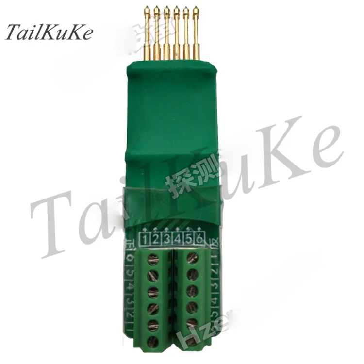 Двухрядный зонд PCB 2 54 0 1 27 JTAG записывающая программа скачать Программирование