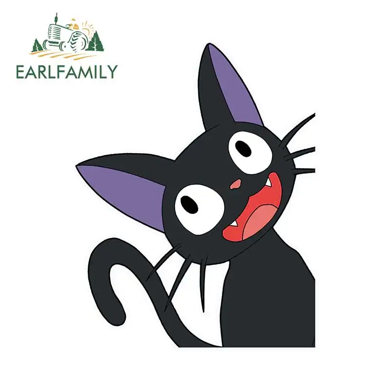 EARLFAMILY виниловая наклейка 13 см x 10 3 для специй волк индивидуальная Наклейка