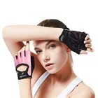 Перчатки с полупальцами для тренажерного зала, фитнеса, женские и мужские перчатки для тяжелой атлетики, спортивные перчатки для тренировок, бодибилдинга, защитные перчатки для рук