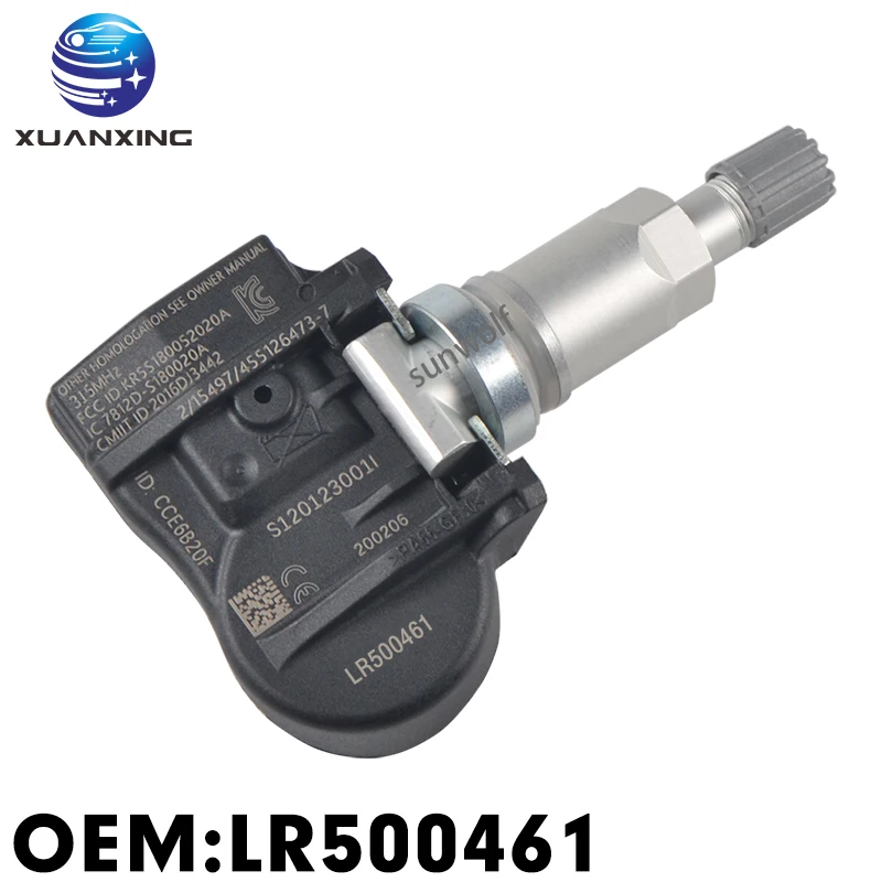 Система контроля давления в шинах LR500461 TPMS 315 МГц для Land Rover LR3 Range Evoque Sport Jaguar S Type