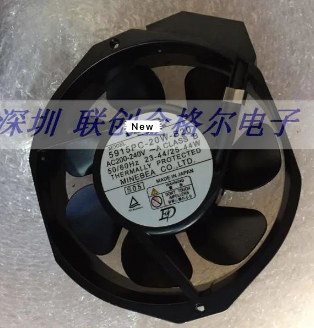 

for NMB-MAT 5915PC-20W-B20 S05 AC 200V-240V 25/44W 172X150X38mm Server Cooling Fan