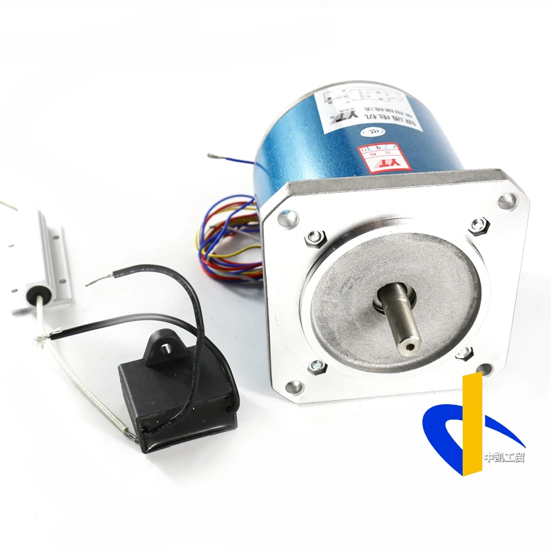 Низкоскоростной синхронный двигатель PM 70tdy060 suzhou silver бесколлекторный