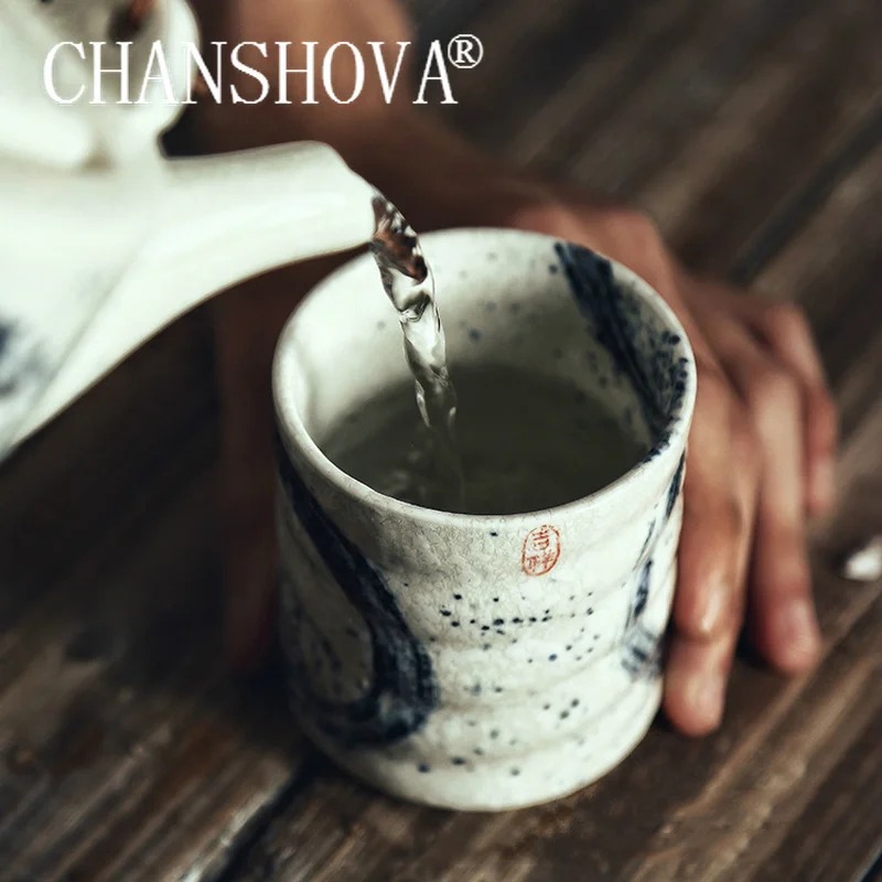 CHANSHOVA 170/200 мл Традиционный китайский Ретро стиль ручная роспись керамическая