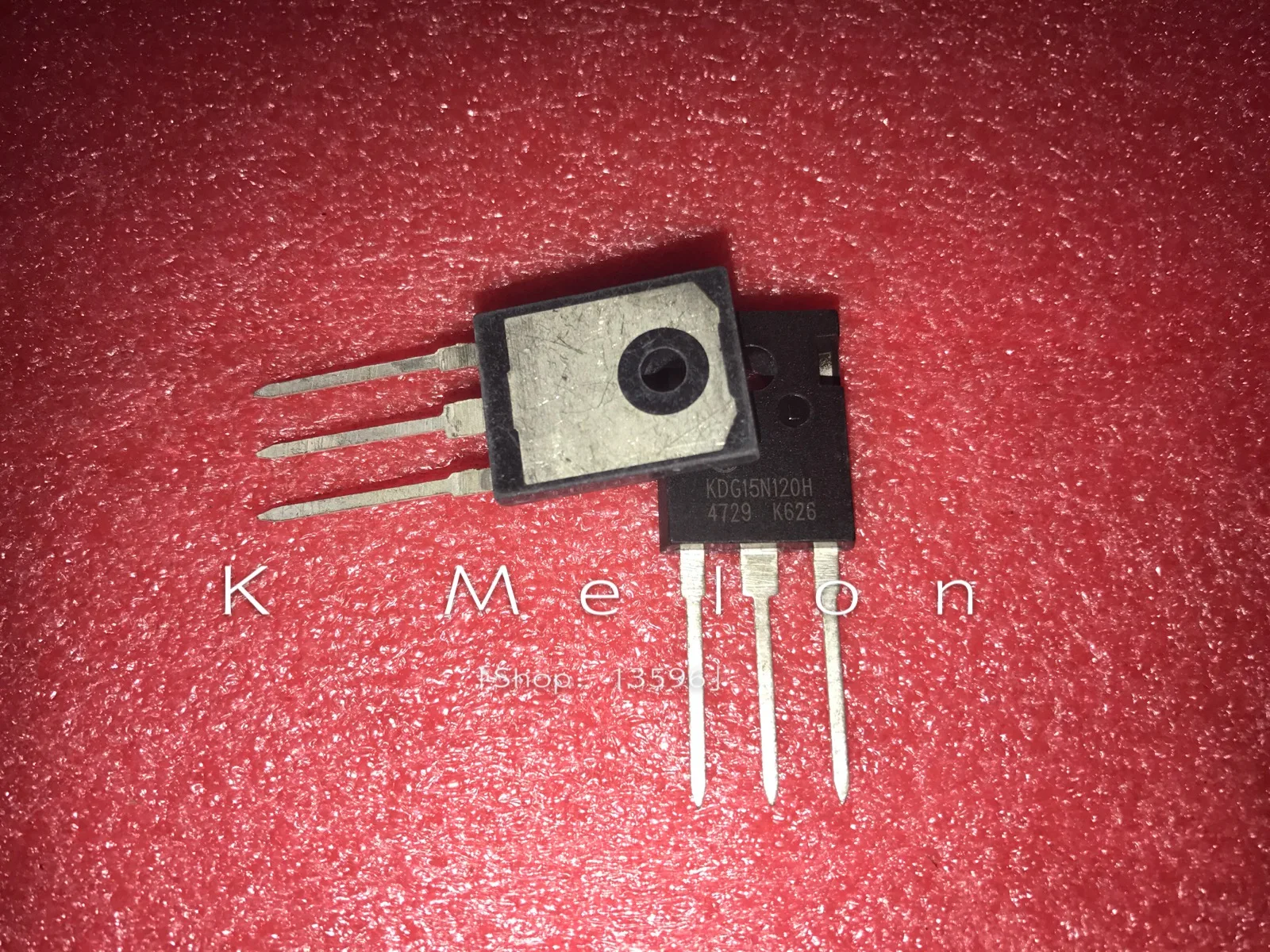 10 шт. KDG15N120H KDG15N120H2 KDG15N120H1 KDG15N120 15N120 TO-247 15A 1200V | Автомобили и мотоциклы