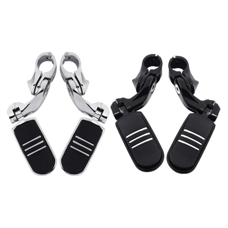 Мотоцикл пассажирские половицы 1 25 &quotшоссе ног колышек зажим для Harley Streamliner Touring