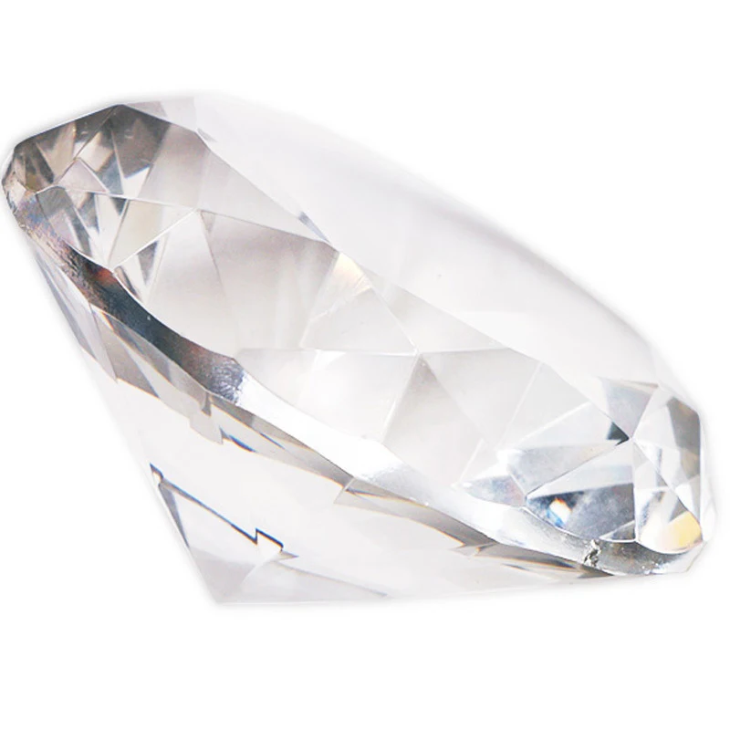 Дисплей для дизайна ногтей 60 мм 80 Хрустальное стекло декоративный реквизит