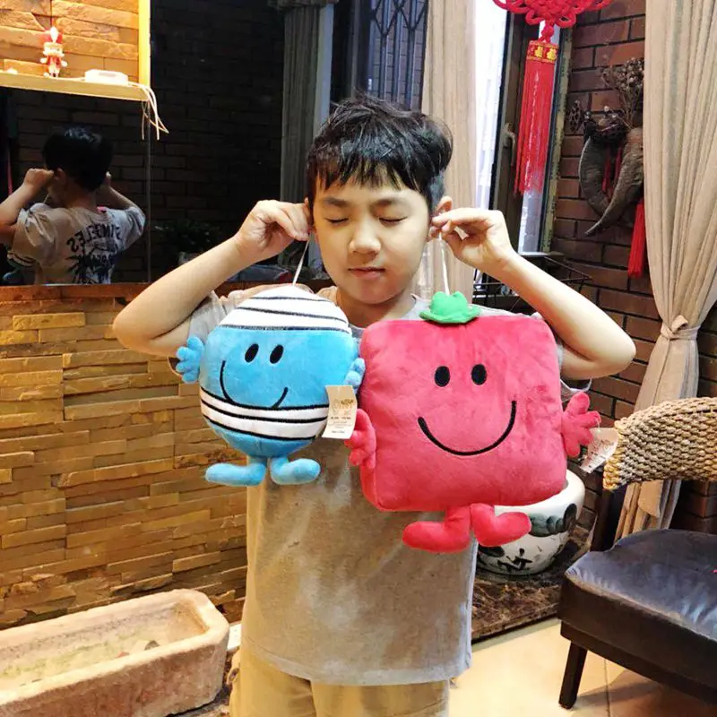 Disney мистер Мен маленькая мисс аниме фигурка детские игрушки украшения для