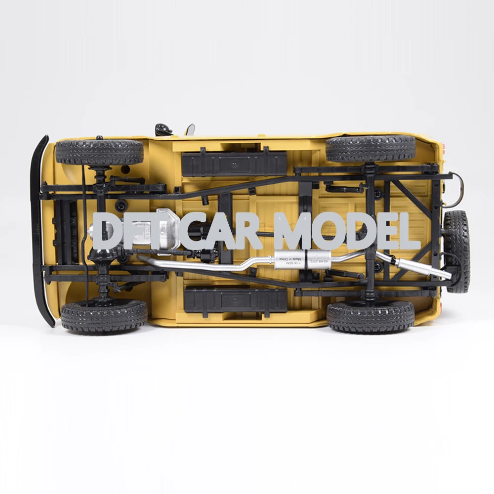 1:18 Масштаб сплав игрушка UAZ-469(31512) модель детской игрушки модель автомобиля SUV оригинальные авторизованные подлинные детские игрушки