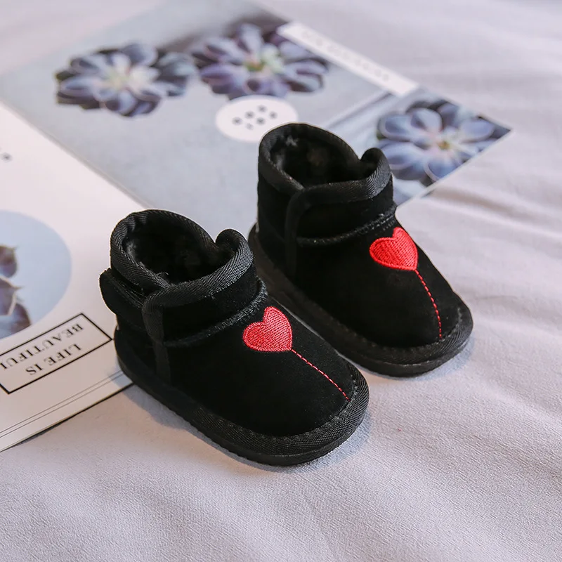 Детские зимние ботинки для девочек 1 3 лет детская зимняя обувь хлопковая и