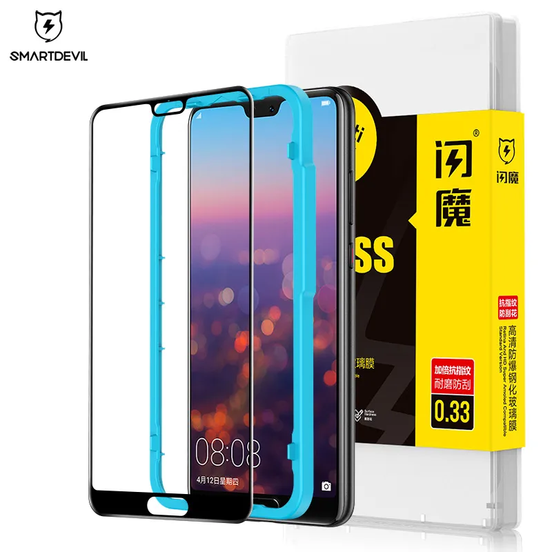 Стекло SmartDevil для Huawei P30 pro защитная пленка закаленное стекло | Мобильные телефоны