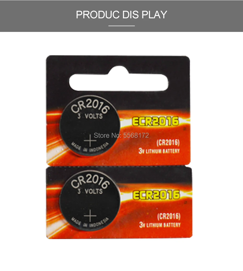 1 шт./лот литиевая батарея с кнопочными элементами для энергетического