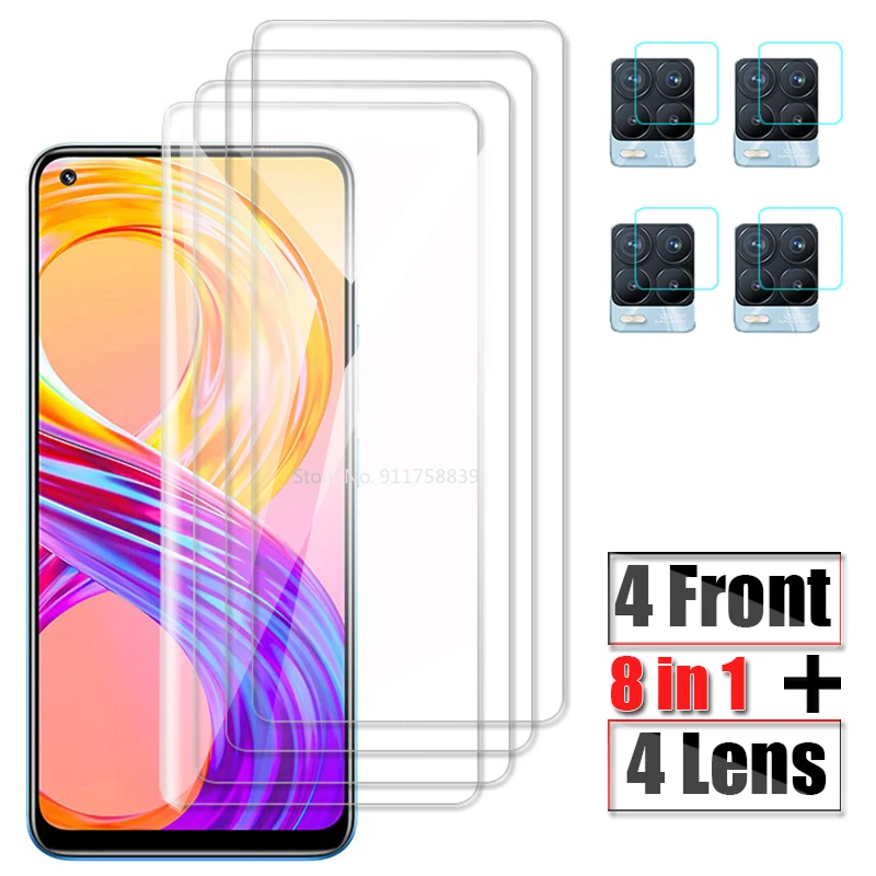 Защитное стекло для камеры Oppo Realme 6 Pro 8 7 X7 7i защита экрана 6i закаленное на Realmi GT Neo