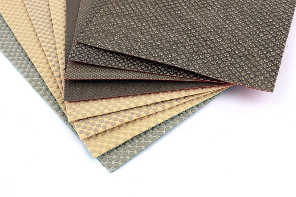 

Z-LION Diamond Flexible Polishing Sheet Sets120*180mm grit #60-7000