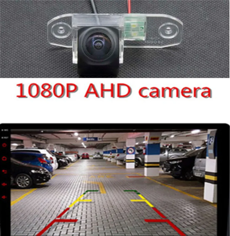 Камера заднего вида AHD 1080P «рыбий глаз» для Volvo S80 S40 S60 V60 XC90 XC60