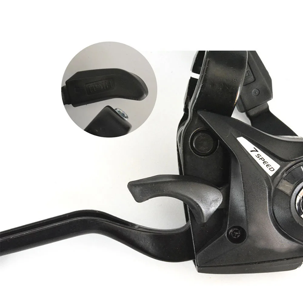 3x7 21 скорость велосипедный тормоз рычаг переключения передач EF51 7A ручка горный