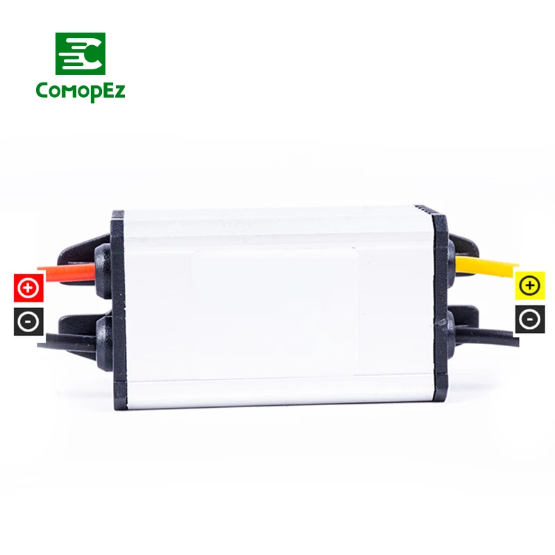 Понижающий регулятор напряжения 12 В 24 в 5 3 А постоянного тока водонепроницаемый