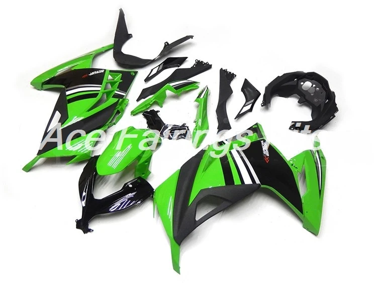 

New ABS fairing kits for Kawasaki Ninja300 EX300 300R 2013 2014 2015 2016 13 14 15 16 17 Fairings set Injection mold custom