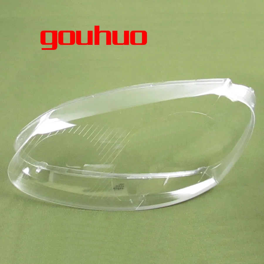 Для Volkswagen VW Golf 5 2006 2007 2008 2009 2010 2011 Передняя прозрачная линза стеклянная лампа