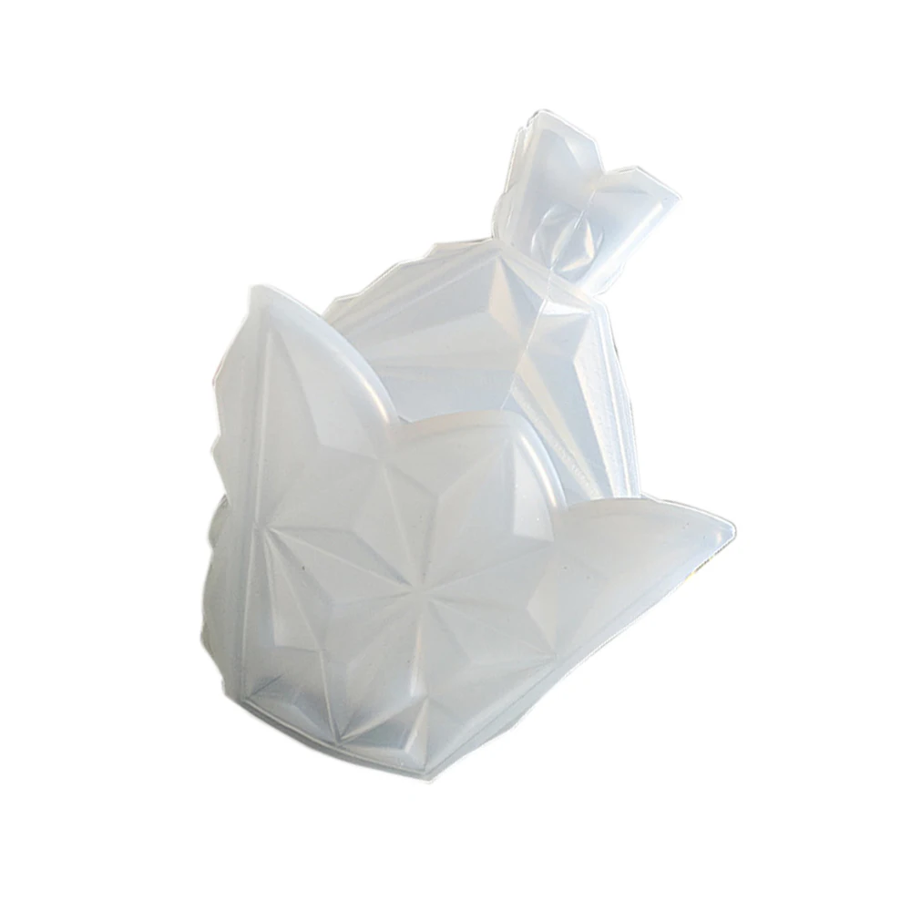 DIY эпоксидная Хрустальная пирамида коробка для хранения силиконовые формы дома