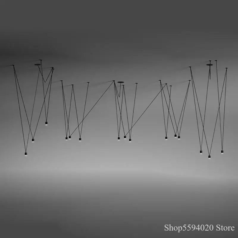 Винтажный подвесной светильник сделай сам для гостиной фойе столовой