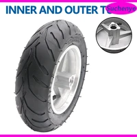 9065 6 5 tubeless wheel tyre 11 inch vacuum tire with alloy hubrim for electric scooter accessories