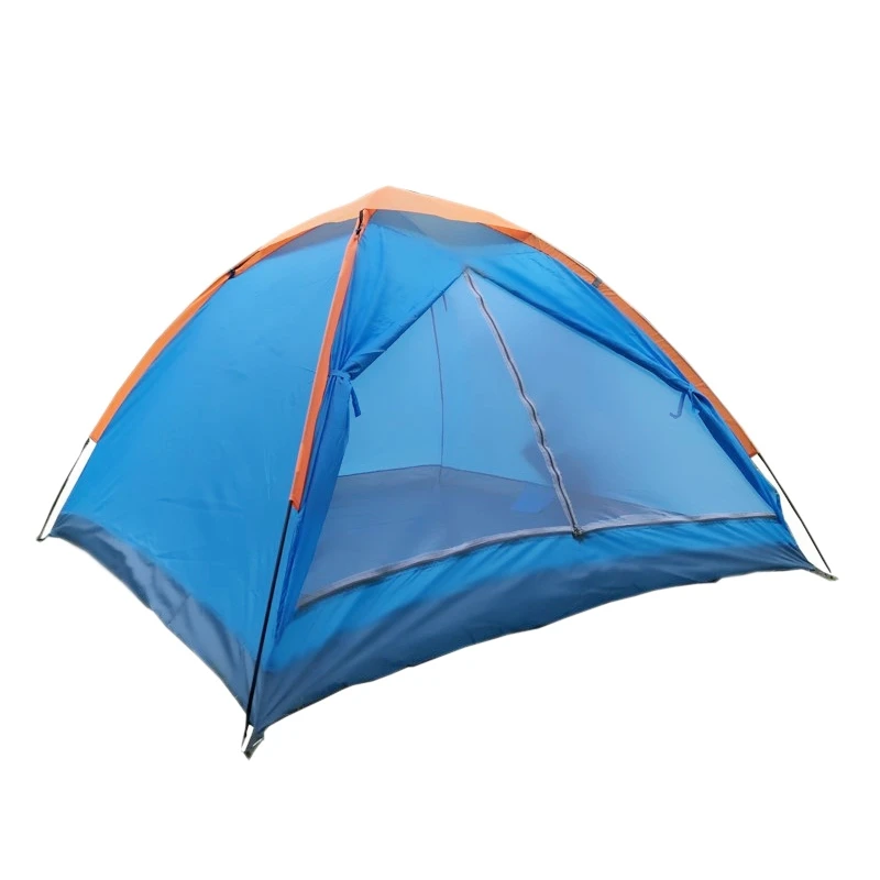 

3-4 Person Camping Tent Lightweight Easy to Carry Tent Water-Resistant and Windproof Double Layer Outdoor Tent