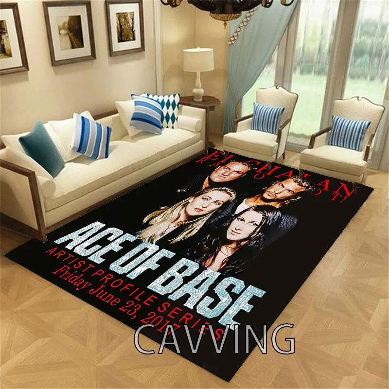 

Фланелевые ковры с 3D рисунком Ace of базовый браслет, противоскользящий большой ковер, ковер, украшение для дома, гостиной, спальни