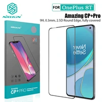 for oneplus 8t glass one plus 8t 5g tempered glass nillkin amazing hpro cppro screen protector for oneplus 8t film