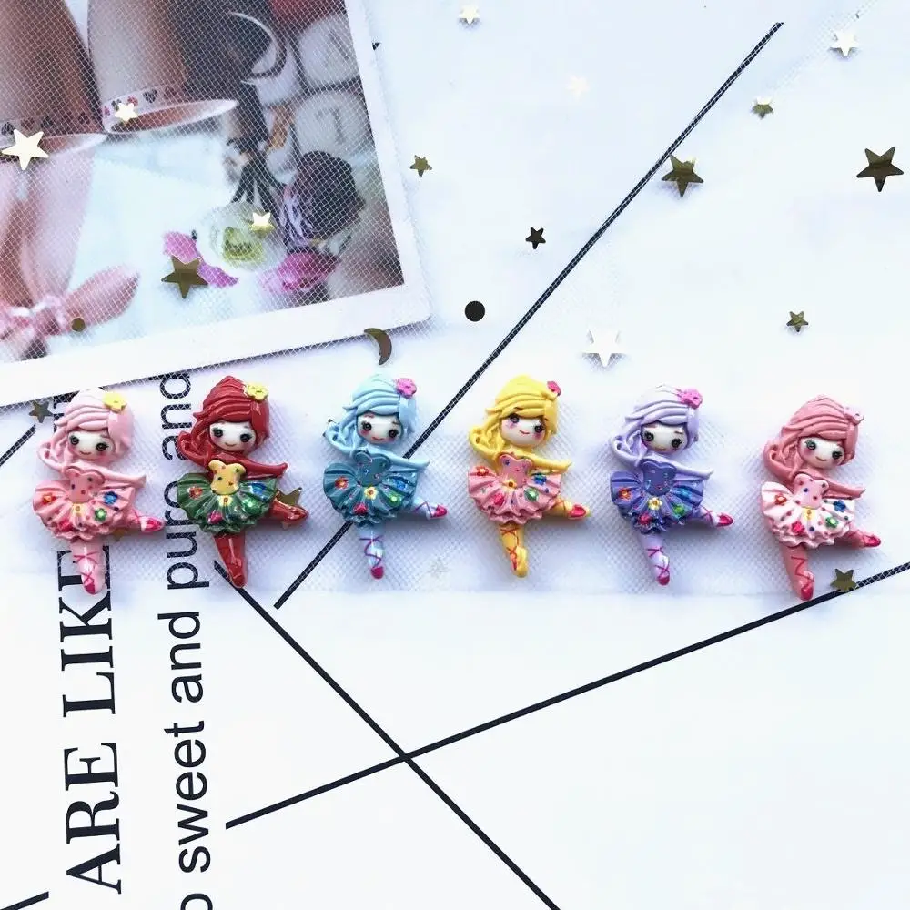 Бесплатная доставка! Плоские пластмассовые танцы девочка дети Мультяшные волосы