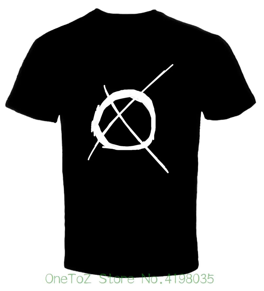 

Slenderman Symbol 2 T Shirt Men T Shirt Print Cotton Short Sleeve T-shirt