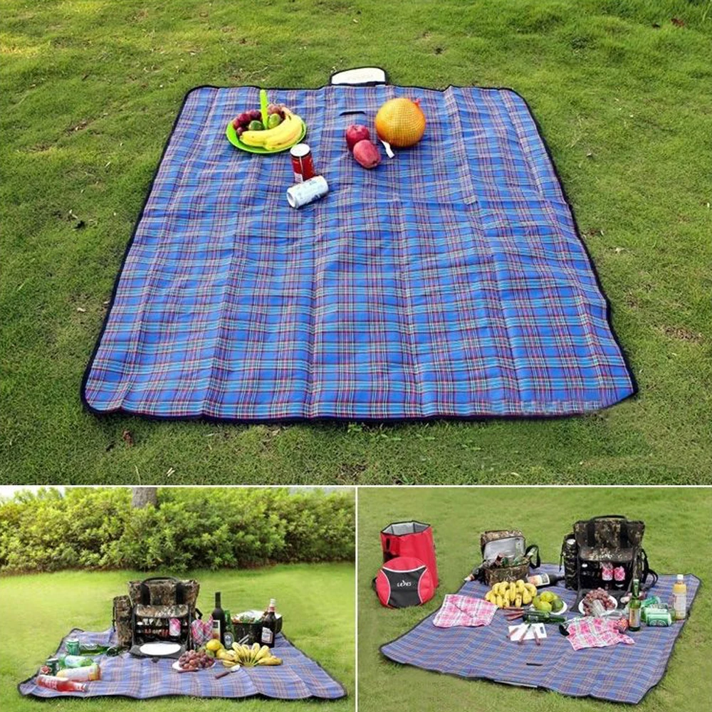 

Camping Mat for picnic break equipment 250 X 150cm Waterproof