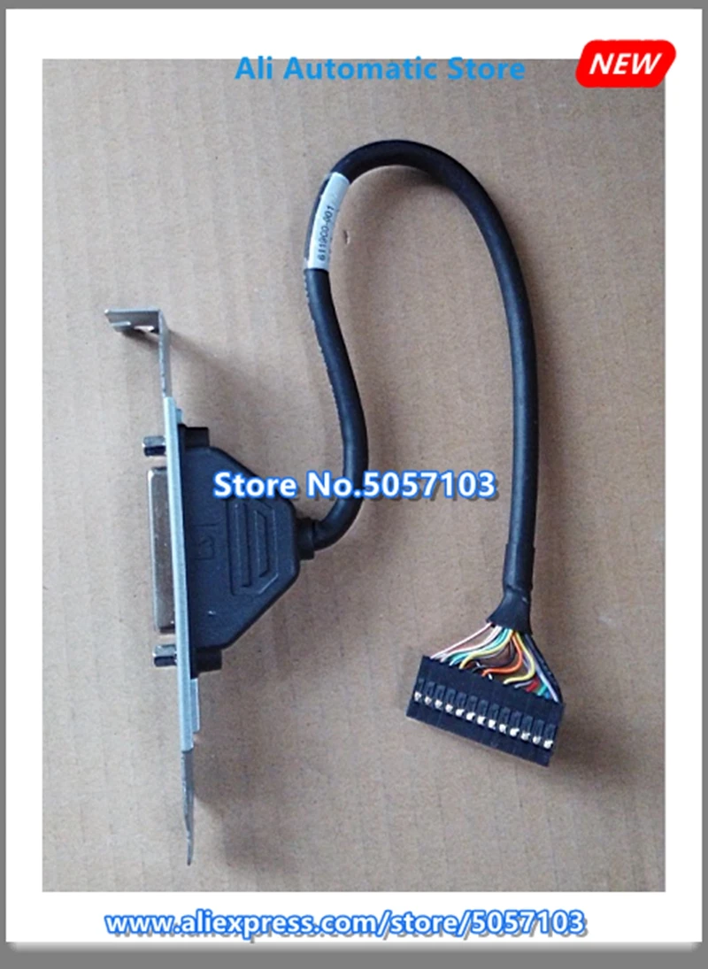 Оригинальная 25 контактный P0arallel порт карта коммерческий настольный принтер