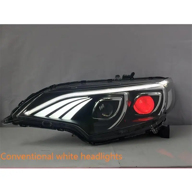 MODEL B Drl Cob автомобилей Neblineros Led Para Авто Assessoires фары передние противотуманные задние Автомобильные фары в сборе 15 16 17 для Honda Fit - Цвет: MODEL B