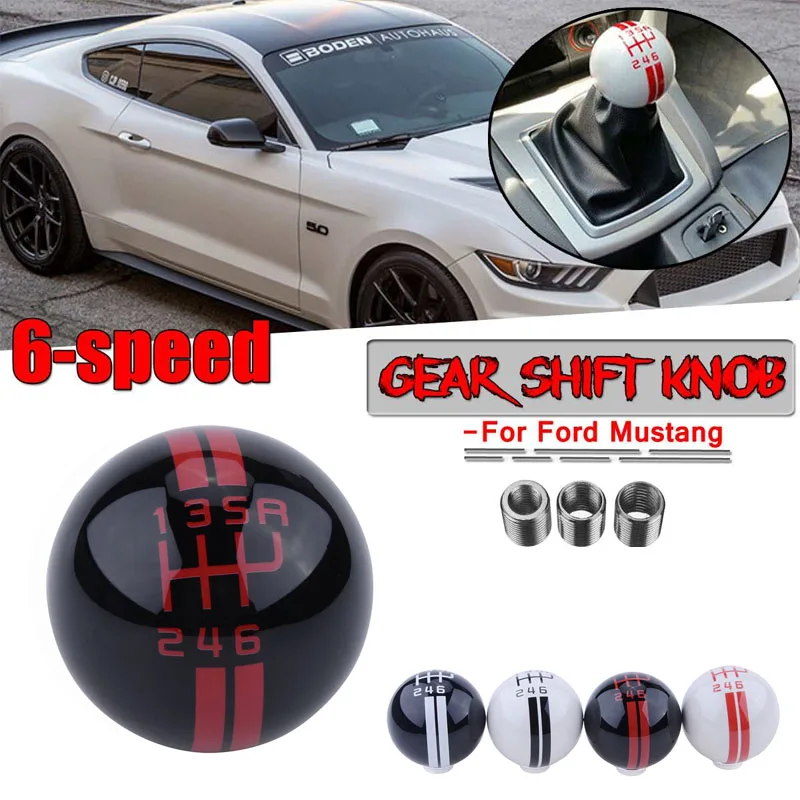 Ручка переключения передач 5R универсальная ручка 6 скоростей спортивный стиль