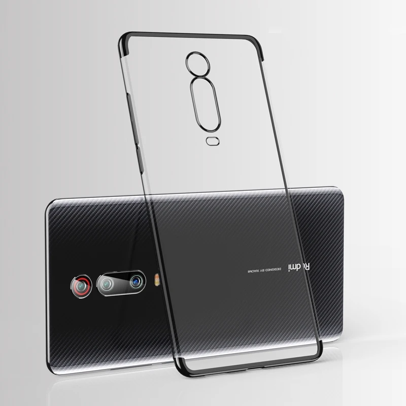Прозрачный силиконовый чехол для Xaio mi Red K20 Pro Note 7 9T мягкий ТПУ с покрытием Xiaomi 9 8| |
