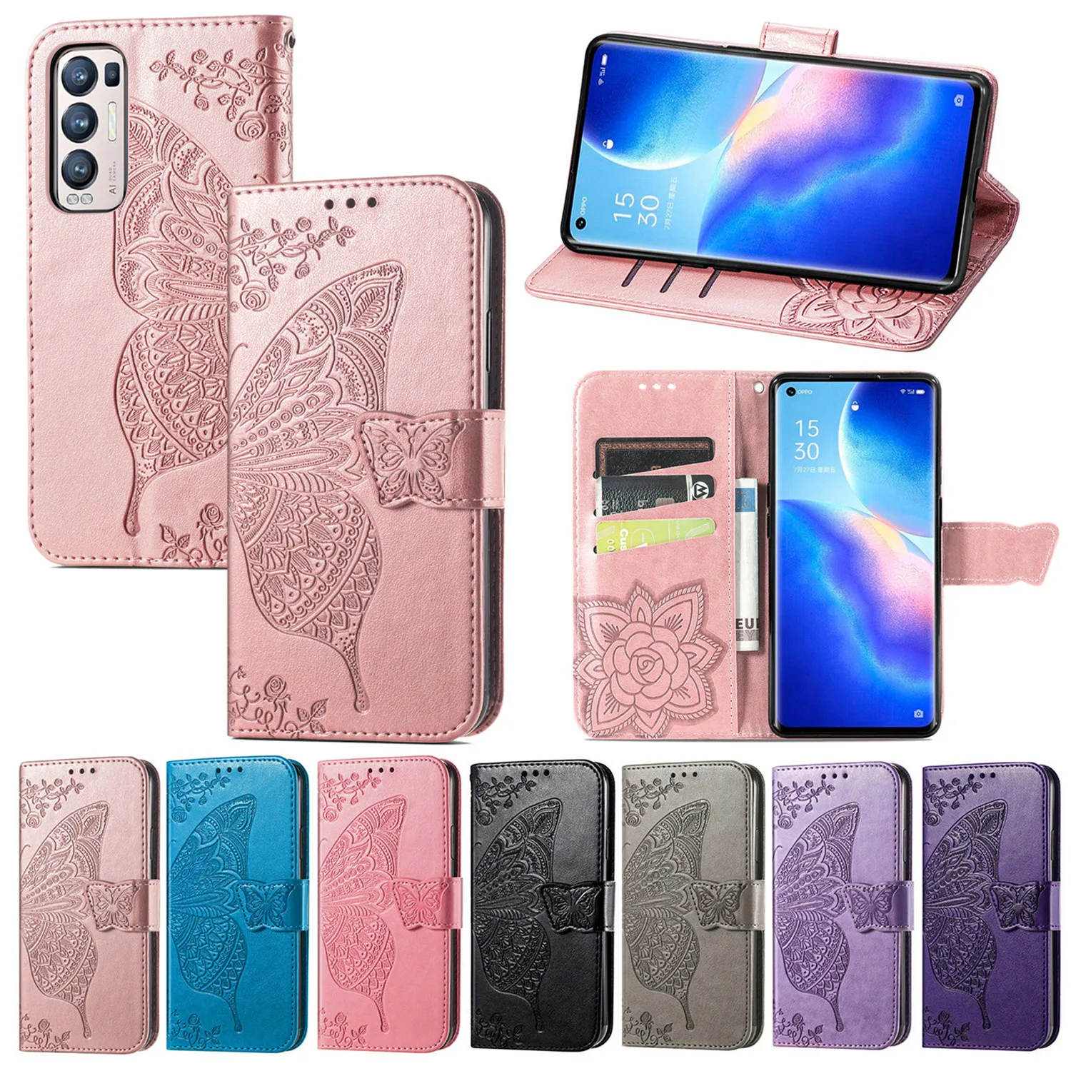 

Flip Satnd Bags Coque Book Cover 3D Pattern Leather Wallet Phone Case For Moto G 5G E6 + E7 Plus G7 Plus G8 Power Lite G9 Play