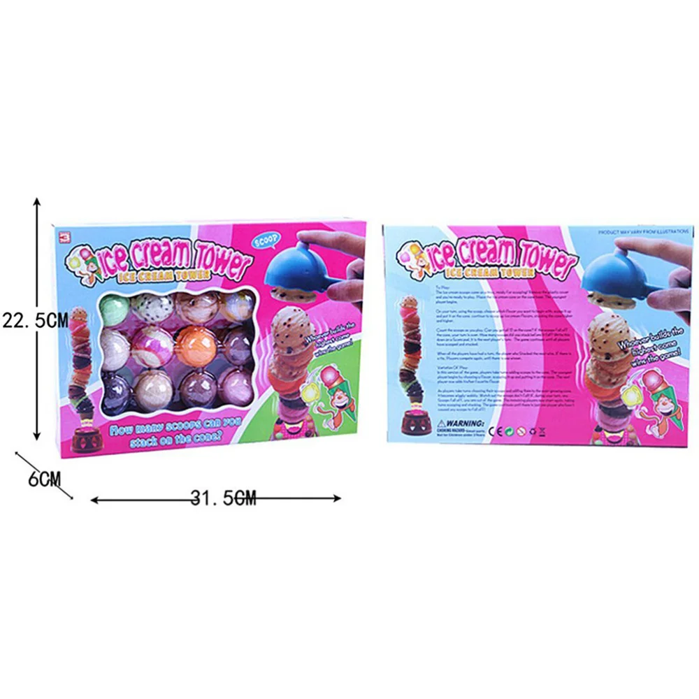 Ice Toy with Shovel Cream Cake Chocolate Cone Children Playing Set Gift | Игрушки и хобби