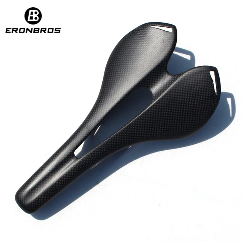 Полностью карбоновое седло EC90 легкое велосипедное для горного и дорожного