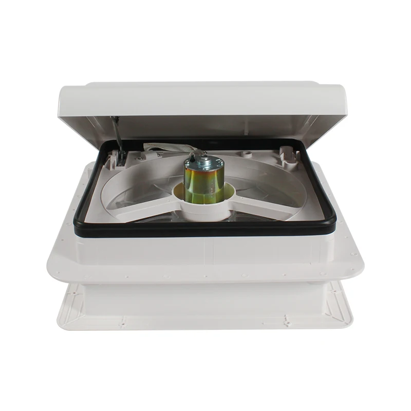 

OEM Camper Trailer Motor 14' CE Certificated 420mm White Color UV Resistance 12V Electric Control Rain Sensor