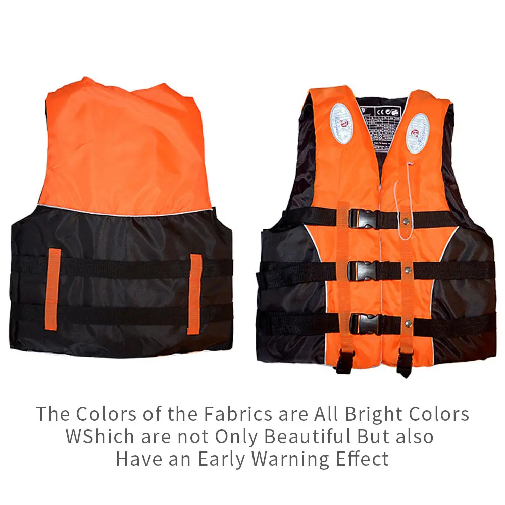 Спасательный жилет прочный рыбацкий на каноэ уличная плавучесть спасательный