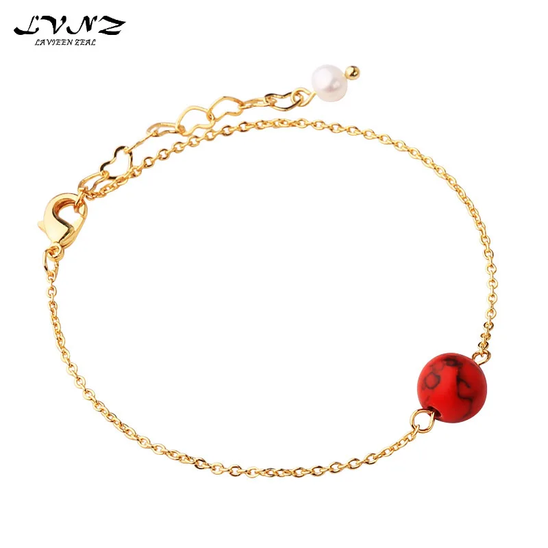 LVNZ корейский оригинальный красный камень барокко натуральный пресноводный