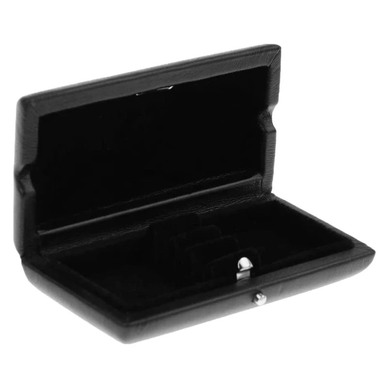 

Oboe Reed Case PU Leather Oboe Reed Holder Case for 3PCS Reeds Hold Storage Case is Guitarists Unique Gift