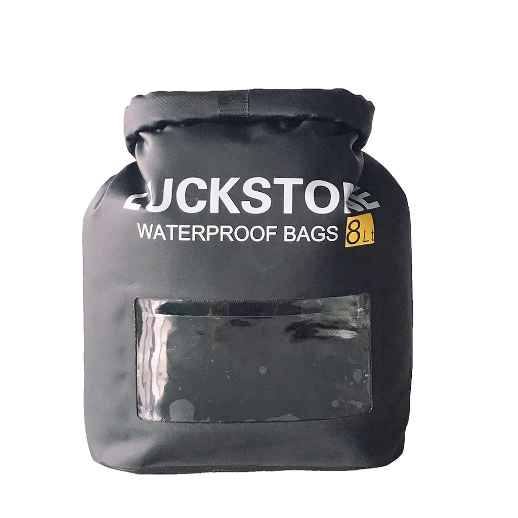 Компрессионная Водонепроницаемая сухая сумка прозрачные плавательные сумки для