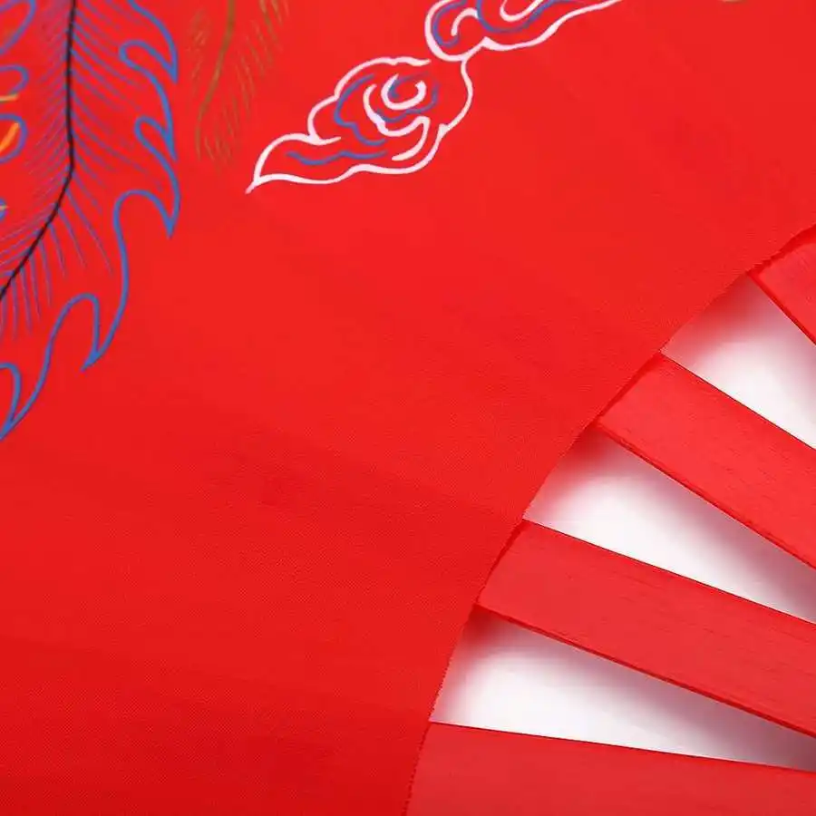 Фанат китайского бамбука для боевых искусств кунг фу 13 дюймов|Кистевые эспандеры