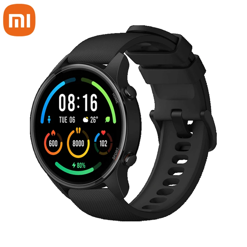 

Xiaomi Mi Watch Blood Oxygen GPS SmartWatch Bluetooth Fitness Heart Rate Monitor 5ATM Waterproof Mi Smart Watch Global Version