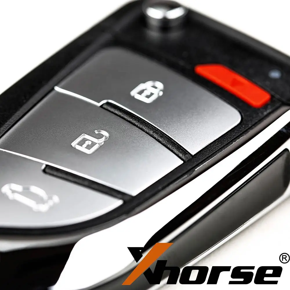 Xhorse XKKF20EN стиль ножа для VVDI мини ключ инструмент/ключ Макс дистанционный 5 шт.| |